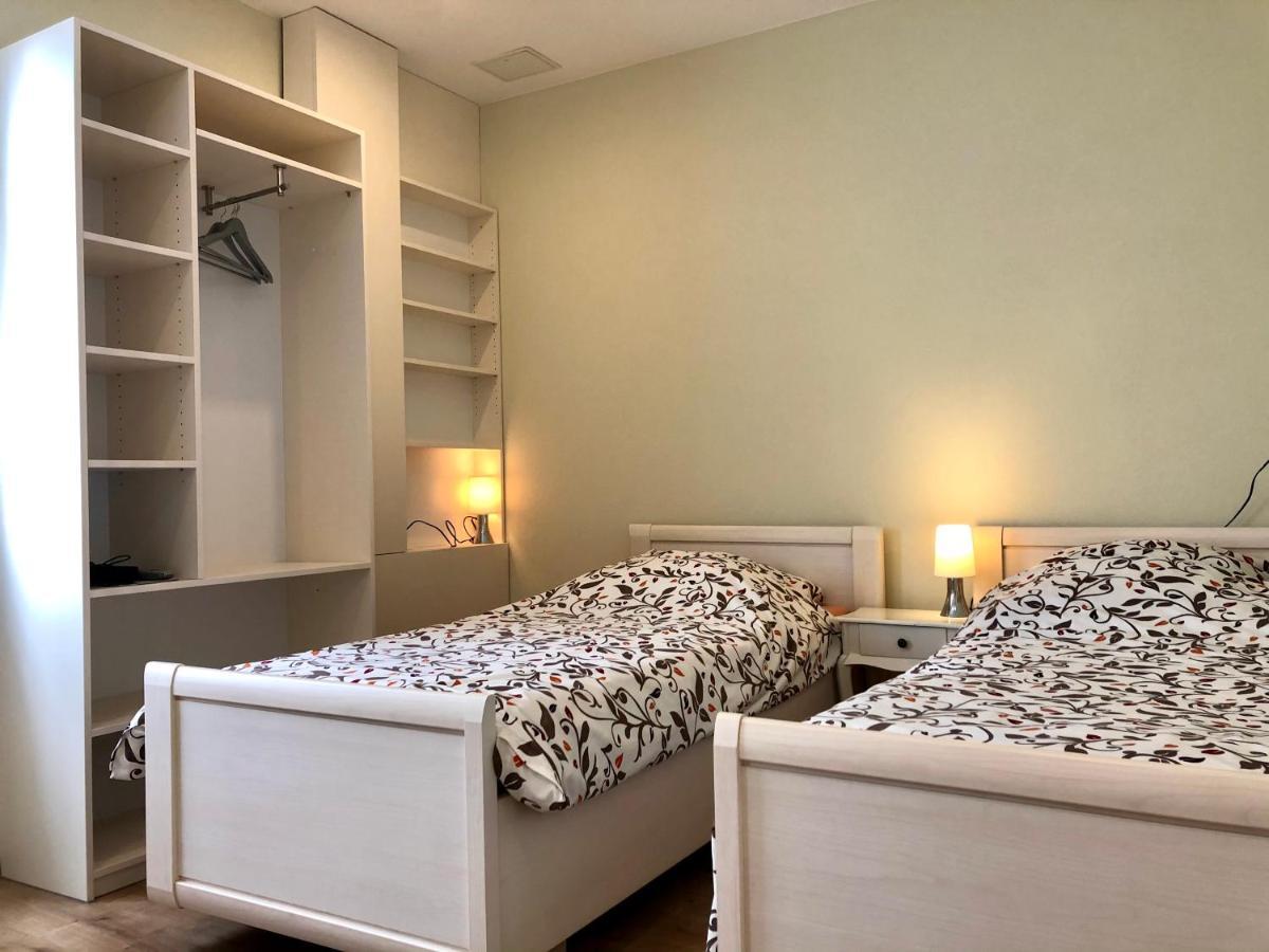לייפציג Die Senfbude - Wunderschoene Apartments Fuer 4 Personen Mit Terrasse & Stellplatz מראה חיצוני תמונה